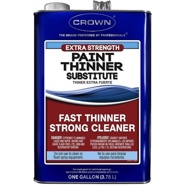 Solvchem Crown 1gal Extra Strength Paint Thinner Substitute SCAQMD